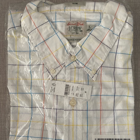 J. Crew button down shirt - Picture 2 of 4